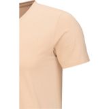 Black Rose - T-shirt - Effen - Zijden - Korte Mouwen