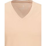 Black Rose - T-shirt - Effen - Zijden - Korte Mouwen