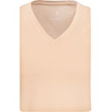 Black Rose - T-shirt - Effen - Zijden - Korte Mouwen