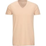 Black Rose - T-shirt - Effen - Zijden - Korte Mouwen