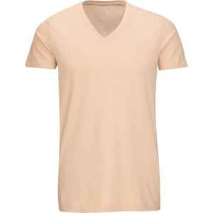 Black Rose - T-shirt - Effen - Zijden - Korte Mouwen