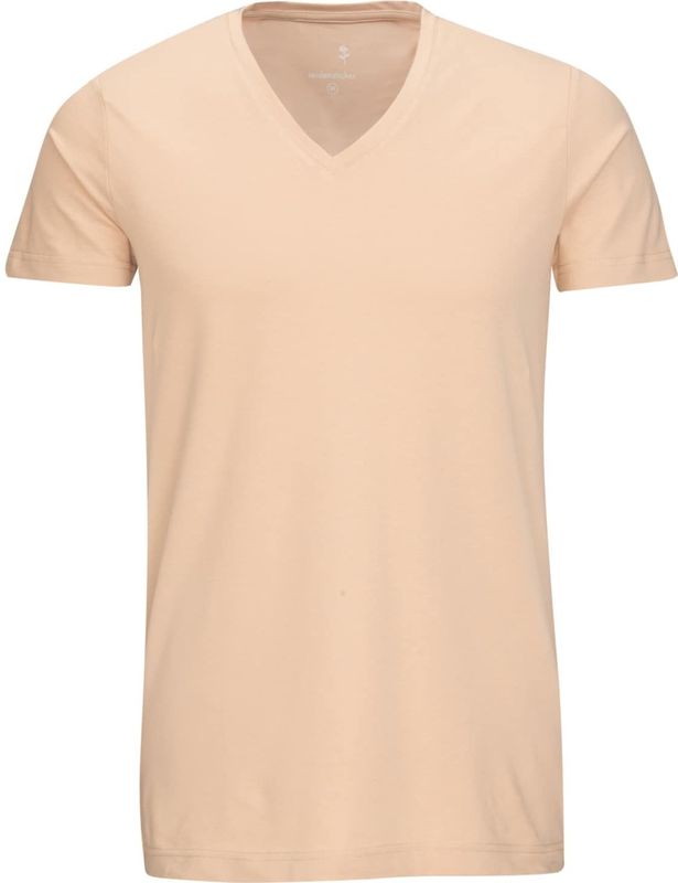 Black Rose - T-shirt - Effen - Zijden - Korte Mouwen