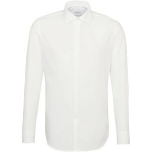 Seidensticker Slim Fit Overhemd Wit