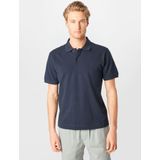 Seidensticker - Poloshirt - Navy Blauw - Professioneel Piqué - Korte Mouwen - Regular Fit