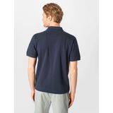 Seidensticker - Poloshirt - Navy Blauw - Professioneel Piqué - Korte Mouwen - Regular Fit