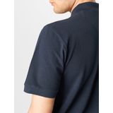 Seidensticker - Poloshirt - Navy Blauw - Professioneel Piqué - Korte Mouwen - Regular Fit