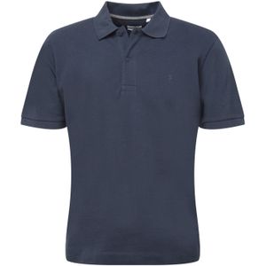 Seidensticker - Poloshirt - Navy Blauw - Professioneel Piqué - Korte Mouwen - Regular Fit