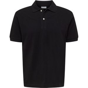 Seidensticker - Regular Fit - Poloshirt - Zwart