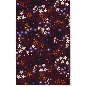 Seidensticker - Regular Overhemd - Bordeaux - Katoen