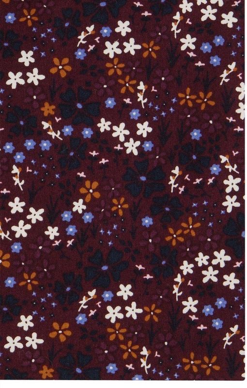 Seidensticker - Regular Overhemd - Bordeaux - Katoen