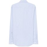 Seidensticker - Slim Fit - Overhemd - Blauw Gestreept