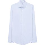 Seidensticker - Slim Fit - Overhemd - Blauw Gestreept