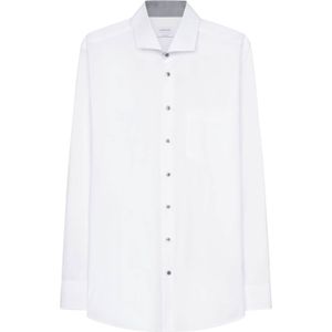 Seidensticker - Business Overhemd - Wit - 100% Katoen - Strijkvrij