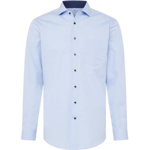 Seidensticker - Herenoverhemd - Katoen - Wit