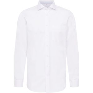 Seidensticker - Herenhemd - Wit - 100% Katoen