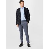 Lichtblauw Overhemd - Regular Fit - Lange Mouwen - Kentkraag - Uni