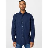 Seidensticker - Herenhemd - Wit - 100% Katoen - Regular Fit