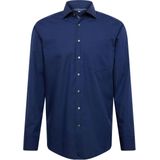 Seidensticker - Herenhemd - Wit - 100% Katoen - Regular Fit