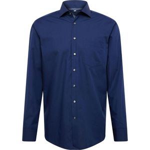 Seidensticker - Herenhemd - Wit - 100% Katoen - Regular Fit