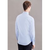 Seidensticker - X-Slim Fit - Overhemd - Blauw - Twill