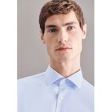 Seidensticker - X-Slim Fit - Overhemd - Blauw - Twill