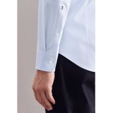Seidensticker - X-Slim Fit - Overhemd - Blauw - Twill