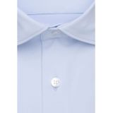 Seidensticker - X-Slim Fit - Overhemd - Blauw - Twill