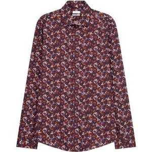 Seidensticker overhemd heren 450660-49, wijnrood, 39