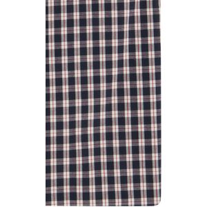 Seidensticker - Casual Overhemd - Blauw Geruit - Katoen