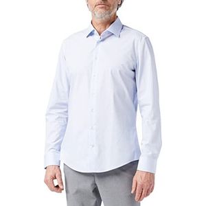 Seidensticker Zakelijk overhemd voor heren, lichtblauw, 39