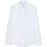 Seidensticker - Slim Fit Overhemd - Katoen - Wit
