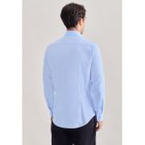 Seidensticker slim fit overhemd, lichtblauw (contrast)