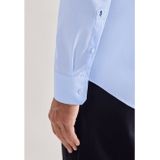 Seidensticker slim fit overhemd, lichtblauw (contrast)