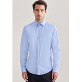 Seidensticker slim fit overhemd, lichtblauw (contrast)