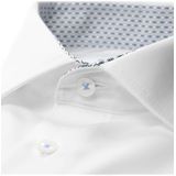 Slim Fit Businesshemd aus Popeline