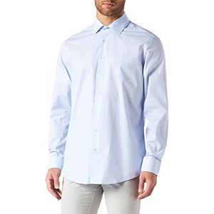 Seidensticker Zakelijk overhemd voor heren, lichtblauw, 39
