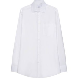 Seidensticker - Herenhemd - Wit - 100% Katoen - Kreukvrij
