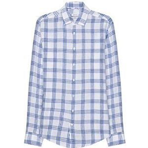 Seidensticker Heren Business Hemd Shirt, Helleblau, 36