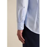 Seidensticker - Chemise d'affaires - Lichtblauw - 37 cm - Popeline