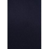 Seidensticker shaped fit overhemd, structuur, donkerblauw (contrast)
