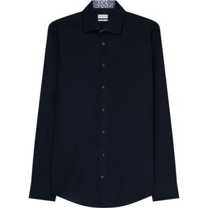 Seidensticker - Slim Fit Overhemd - Wit - Poplin - Strijkvrij