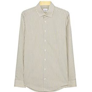 Seidensticker Herenoverhemd, geel, 36