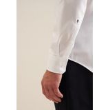Seidensticker - Heren Business Kent - Slim Fit - Wit - 100% Katoen