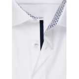 Seidensticker - Overhemd - Wit - 100% Katoen - Kent Kraag