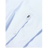 Seidensticker - X-Slim Fit Overhemd - Blauw - Poplin - Strijkvrij