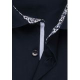 Seidensticker Business Hemd Chemise, Bleu foncé, 43 Homme
