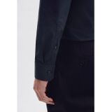 Seidensticker x-slim fit overhemd, popeline, blauw