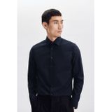 Seidensticker x-slim fit overhemd, popeline, blauw