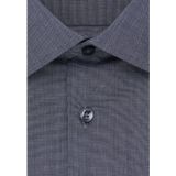 Seidensticker - Grijs Effen Overhemd - 100% Katoen - Kent Kraag - Lange Mouwen