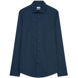 Seidensticker - Extra Slim Fit - Overhemd - Wit - Poplin - Lange Mouwen